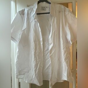 Calvin Klein White Slim Fit Shirt